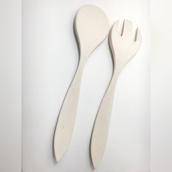 🕳️ Indigenous Art Set - Whale Serving Fork and Spoon - Picture 5 of 5